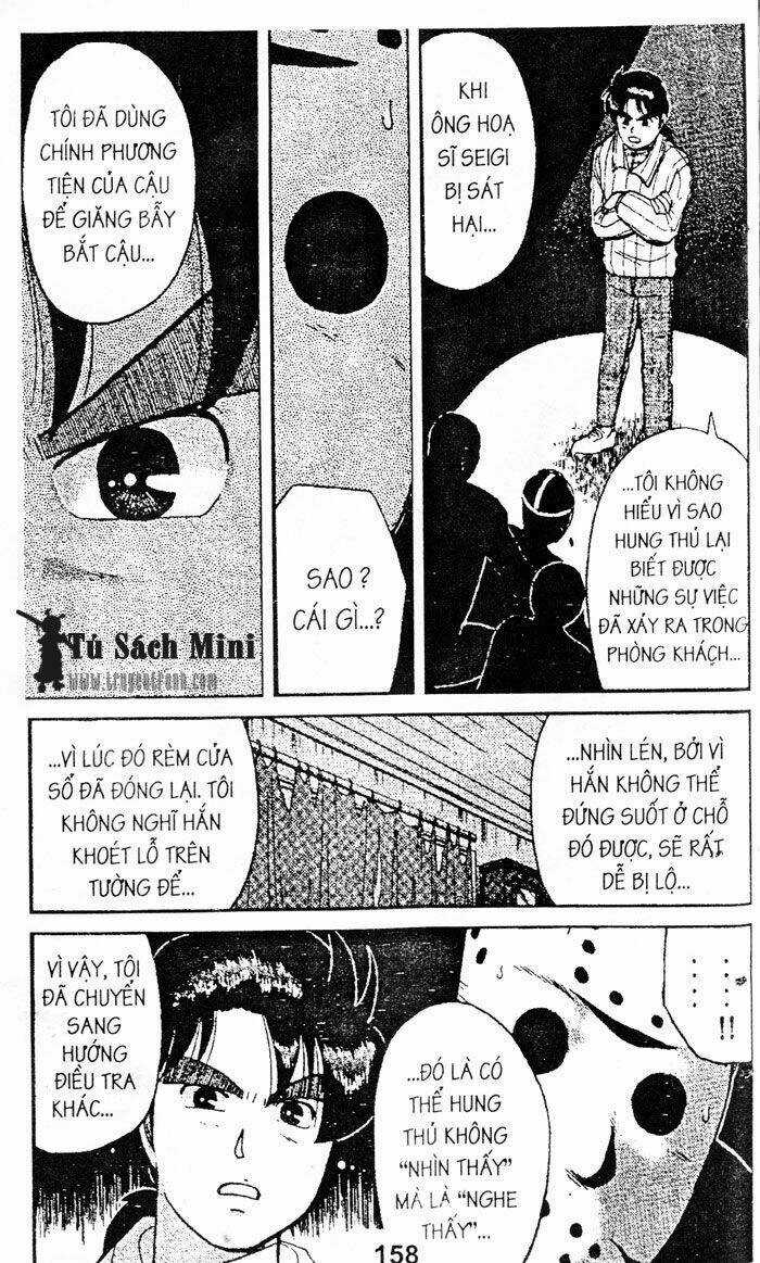 Thám Tử Kindaichi - Chapter 36 - Trang 28