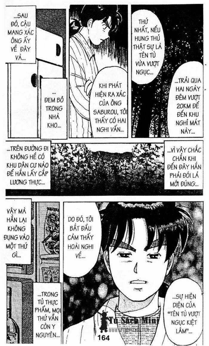 Thám Tử Kindaichi - Chapter 36 - Trang 34
