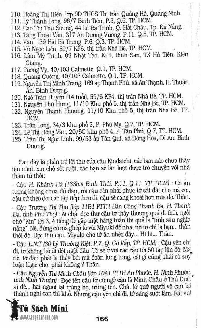Thám Tử Kindaichi - Chapter 36 - Trang 36