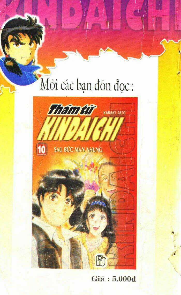 Thám Tử Kindaichi - Chapter 36 - Trang 40
