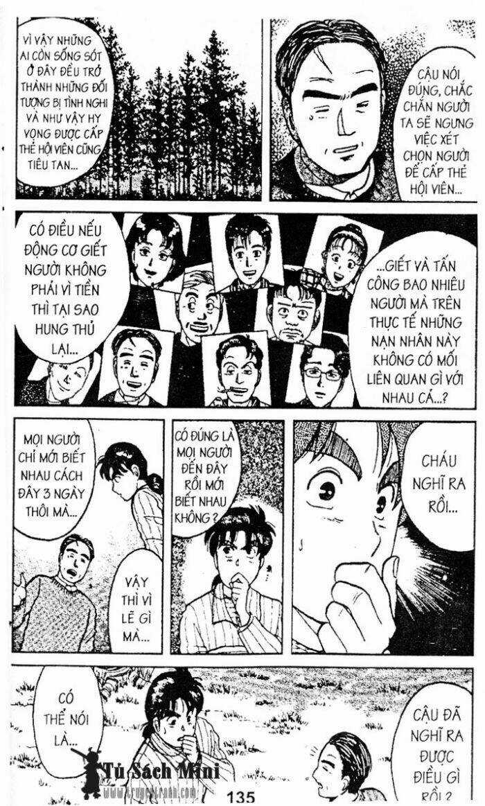 Thám Tử Kindaichi - Chapter 36 - Trang 5