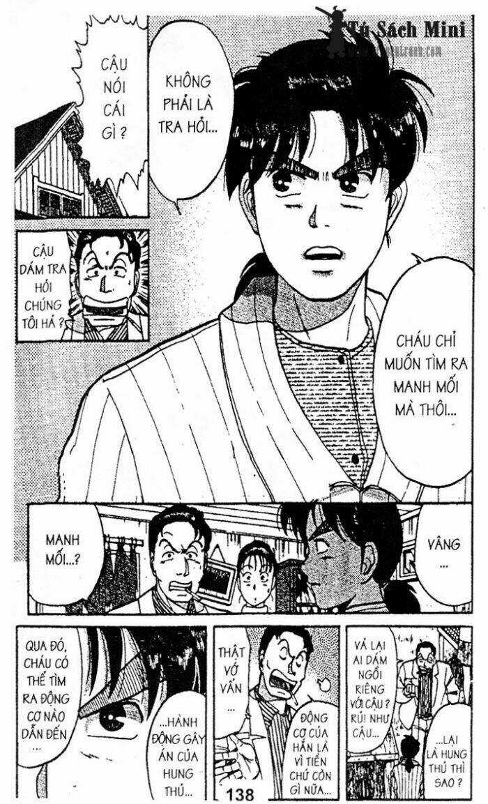 Thám Tử Kindaichi - Chapter 36 - Trang 8