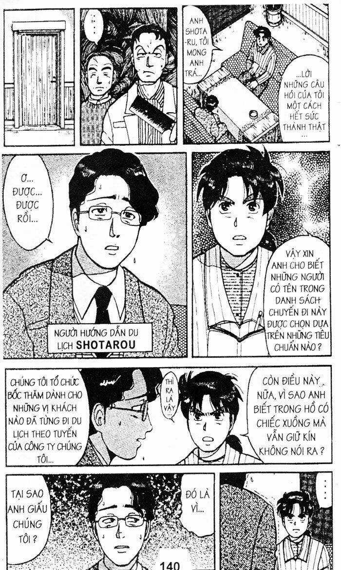 Thám Tử Kindaichi - Chapter 36 - Trang 10