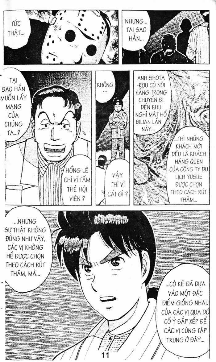 Thám Tử Kindaichi - Chapter 37.1 - Trang 13
