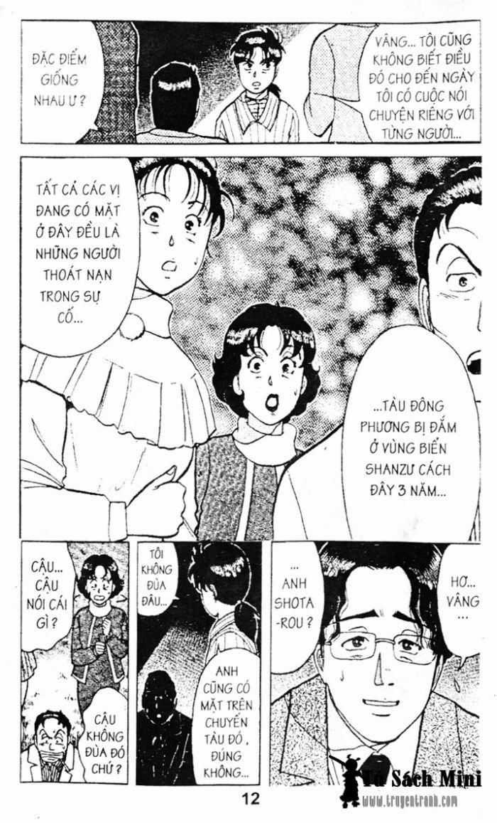 Thám Tử Kindaichi - Chapter 37.1 - Trang 14