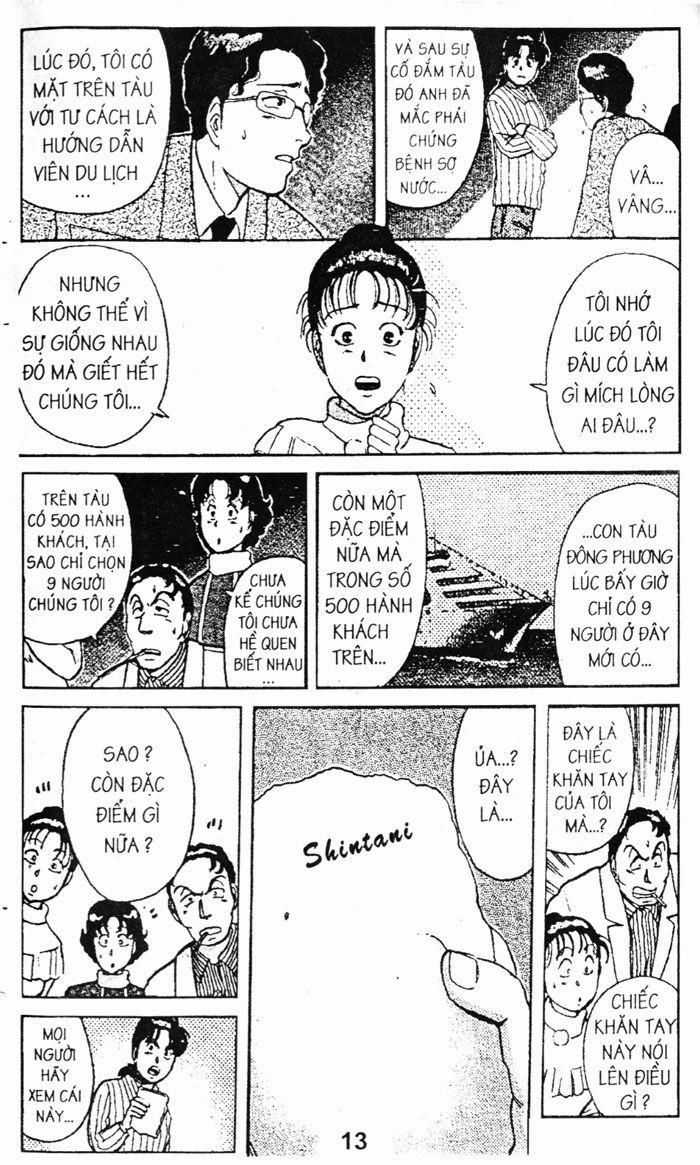 Thám Tử Kindaichi - Chapter 37.1 - Trang 15