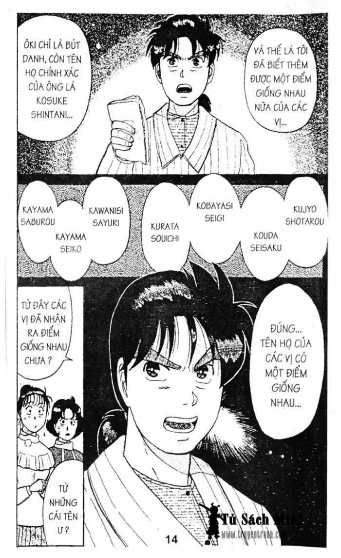 Thám Tử Kindaichi - Chapter 37.1 - Trang 16