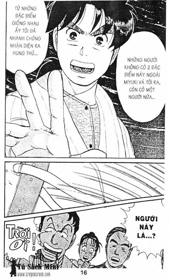 Thám Tử Kindaichi - Chapter 37.1 - Trang 18