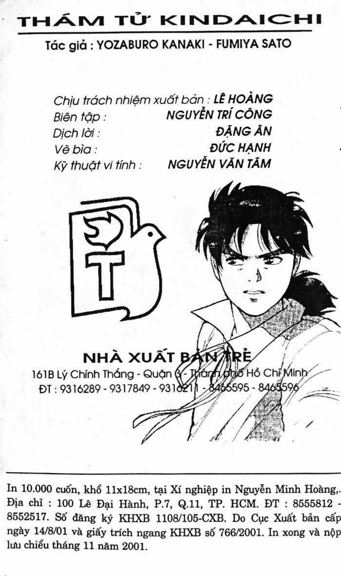 Thám Tử Kindaichi - Chapter 37.1 - Trang 3