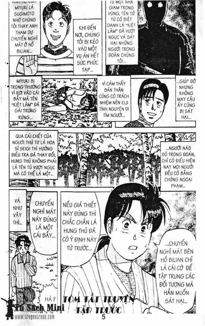Thám Tử Kindaichi - Chapter 37.1 - Trang 7