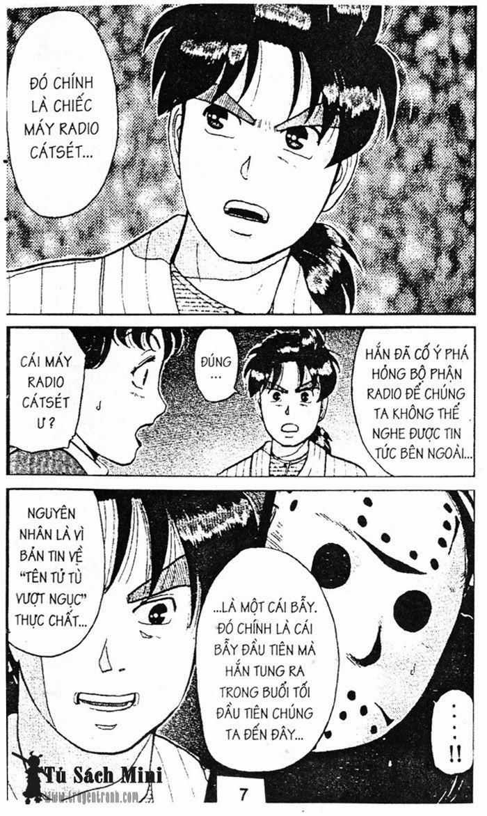 Thám Tử Kindaichi - Chapter 37.1 - Trang 9