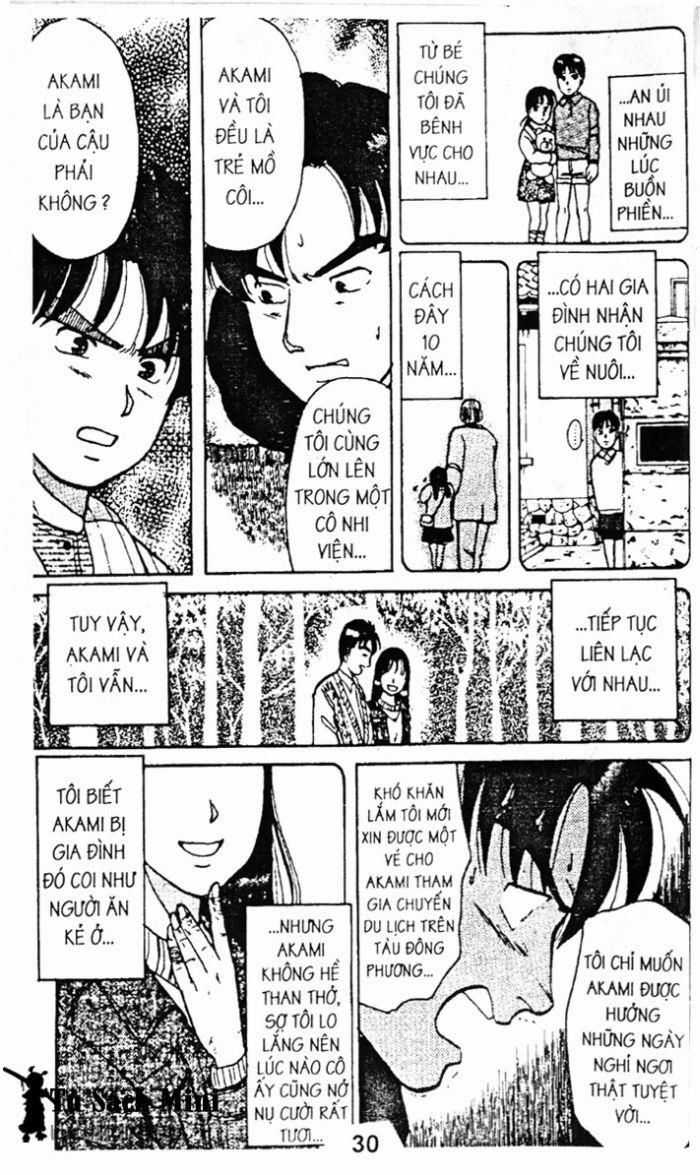 Thám Tử Kindaichi - Chapter 37.2 - Trang 11