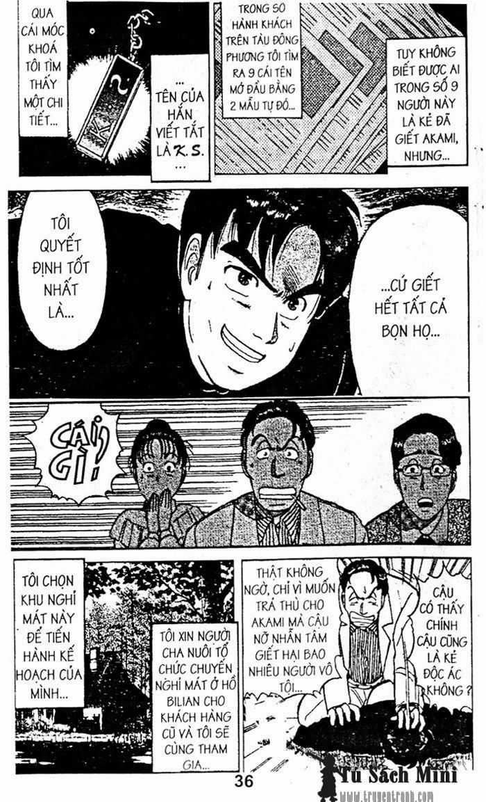 Thám Tử Kindaichi - Chapter 37.2 - Trang 17