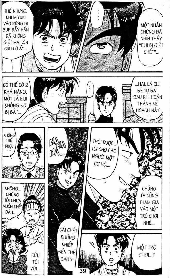 Thám Tử Kindaichi - Chapter 37.2 - Trang 20