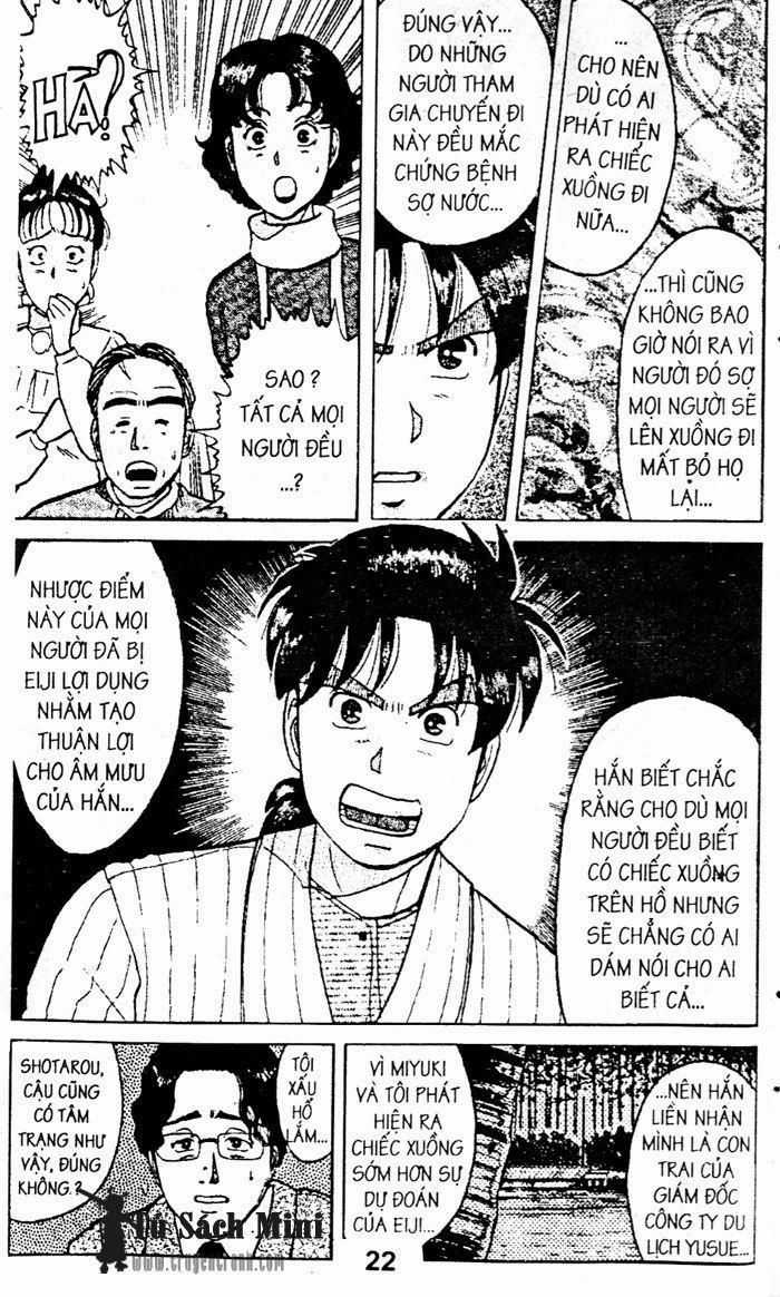 Thám Tử Kindaichi - Chapter 37.2 - Trang 4