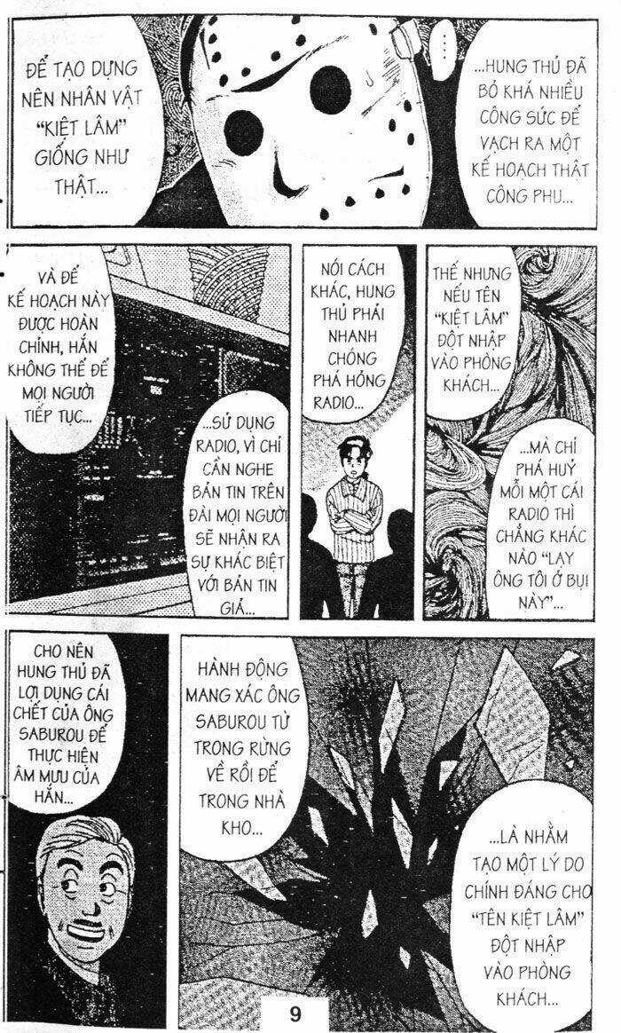 Thám Tử Kindaichi - Chapter 37 - Trang 11