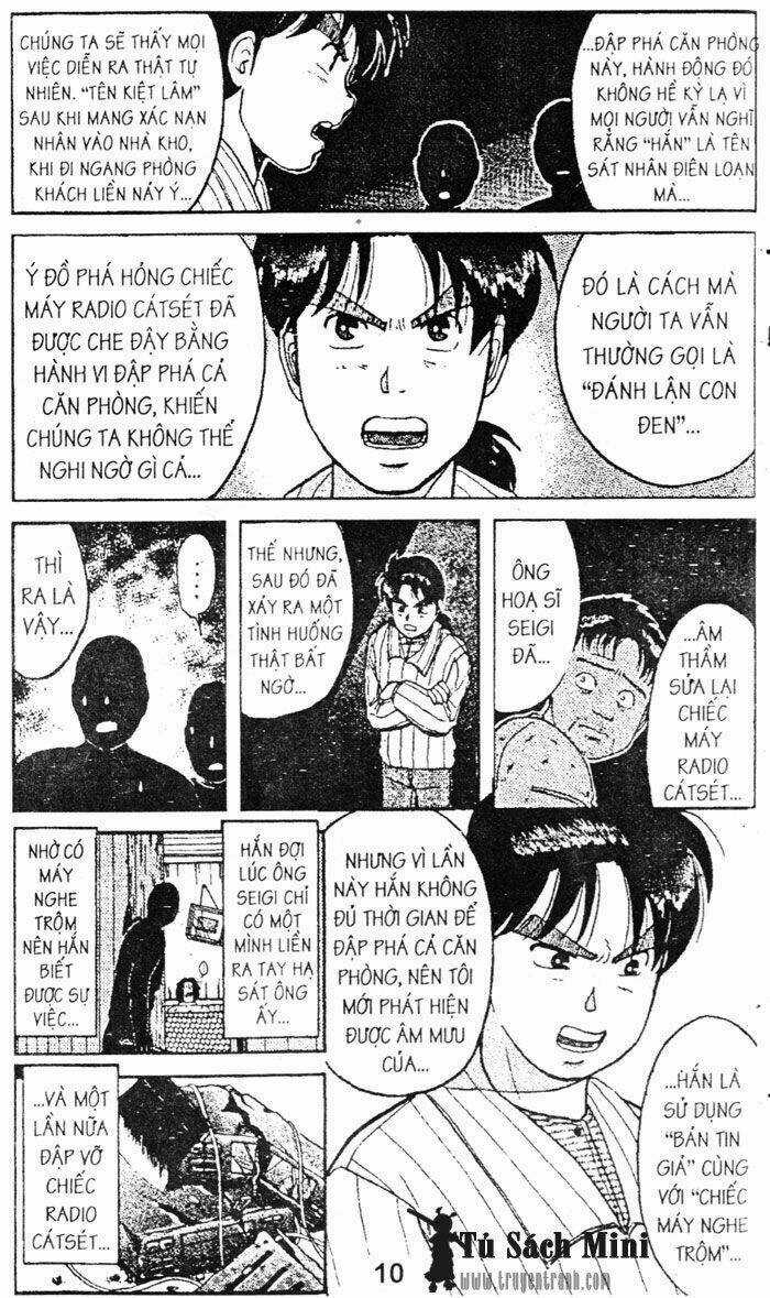Thám Tử Kindaichi - Chapter 37 - Trang 12