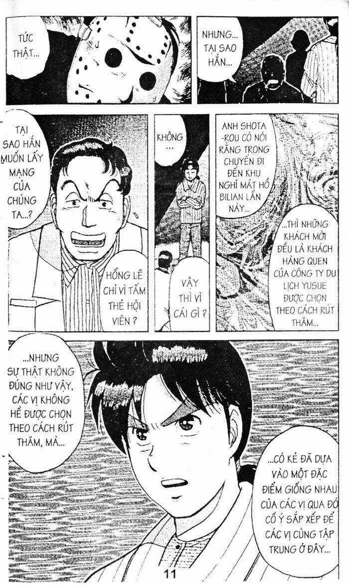 Thám Tử Kindaichi - Chapter 37 - Trang 13