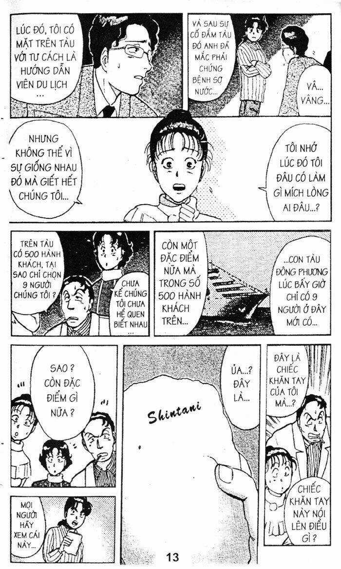 Thám Tử Kindaichi - Chapter 37 - Trang 15