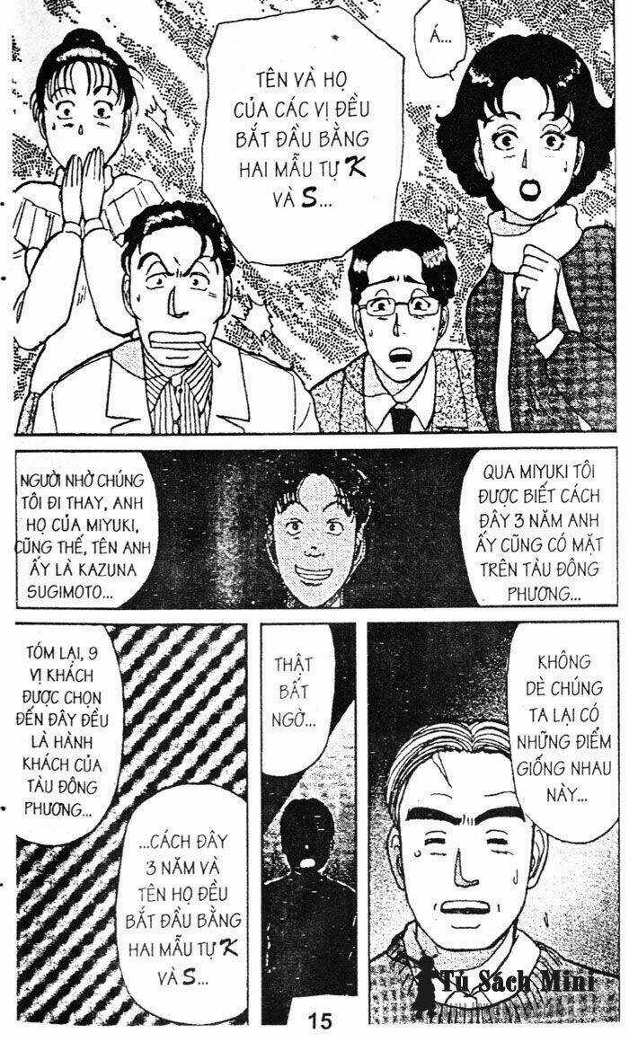 Thám Tử Kindaichi - Chapter 37 - Trang 17