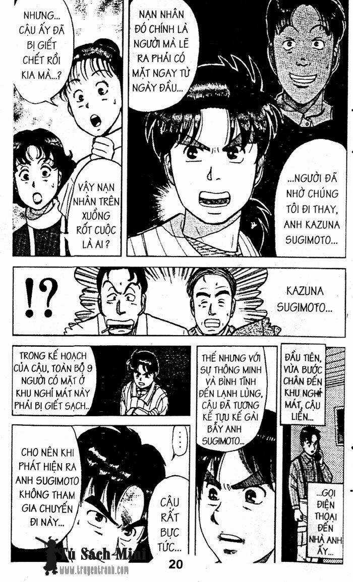 Thám Tử Kindaichi - Chapter 37 - Trang 22