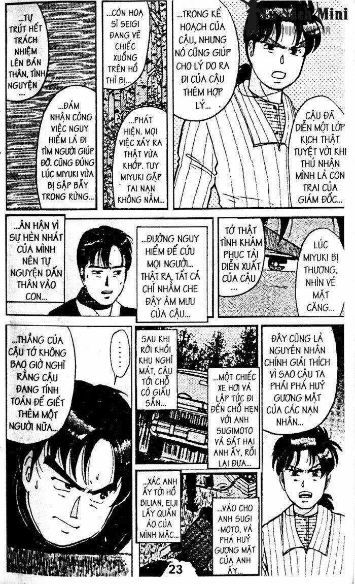 Thám Tử Kindaichi - Chapter 37 - Trang 25