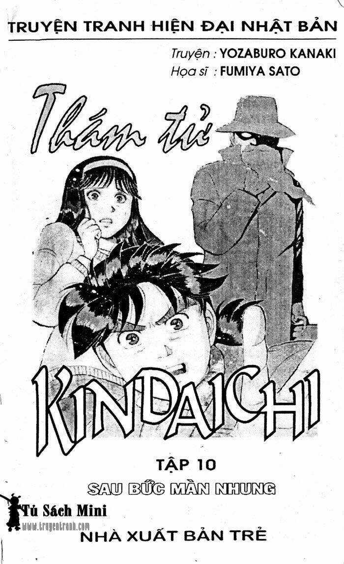 Thám Tử Kindaichi - Chapter 37 - Trang 4
