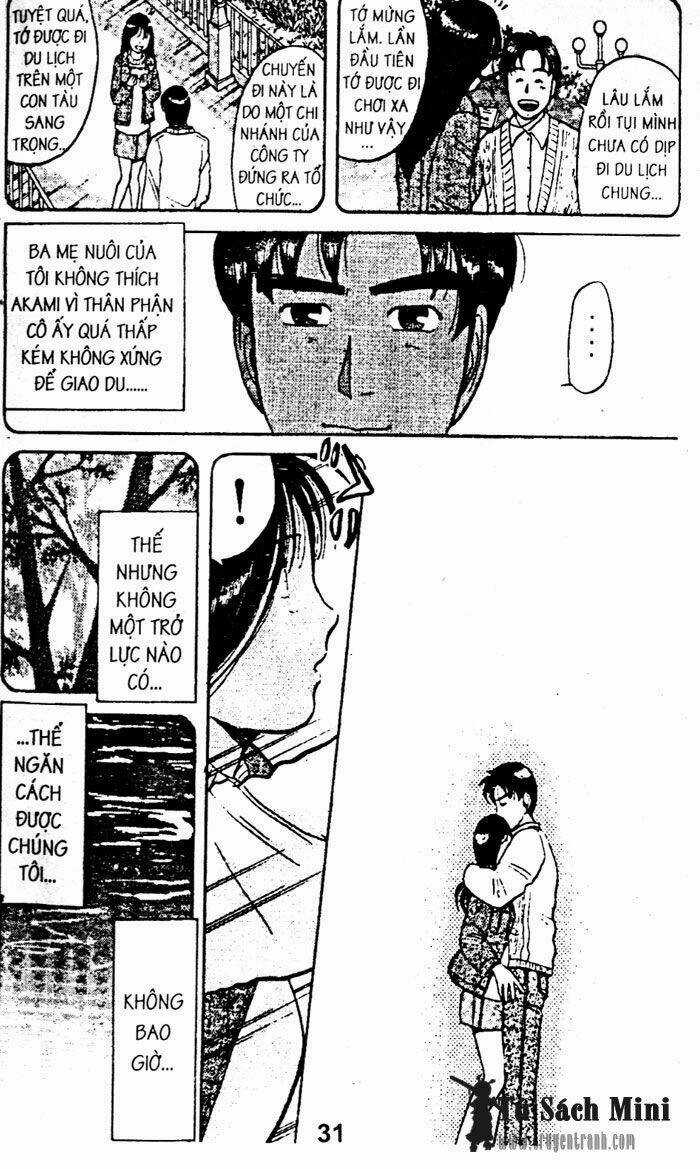 Thám Tử Kindaichi - Chapter 37 - Trang 33