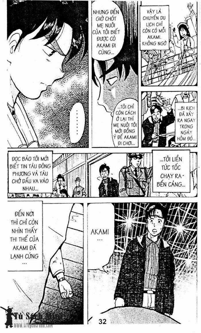 Thám Tử Kindaichi - Chapter 37 - Trang 34