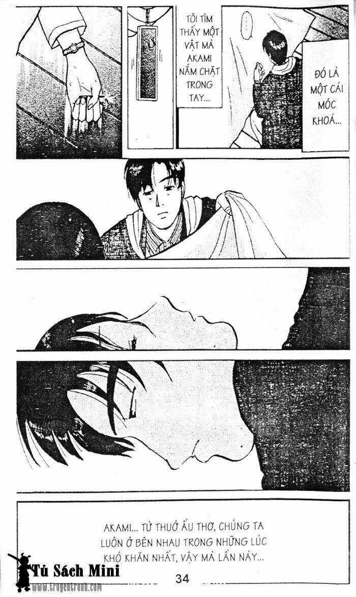 Thám Tử Kindaichi - Chapter 37 - Trang 36
