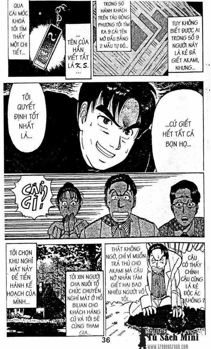 Thám Tử Kindaichi - Chapter 37 - Trang 38