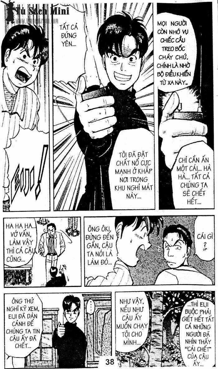 Thám Tử Kindaichi - Chapter 37 - Trang 40