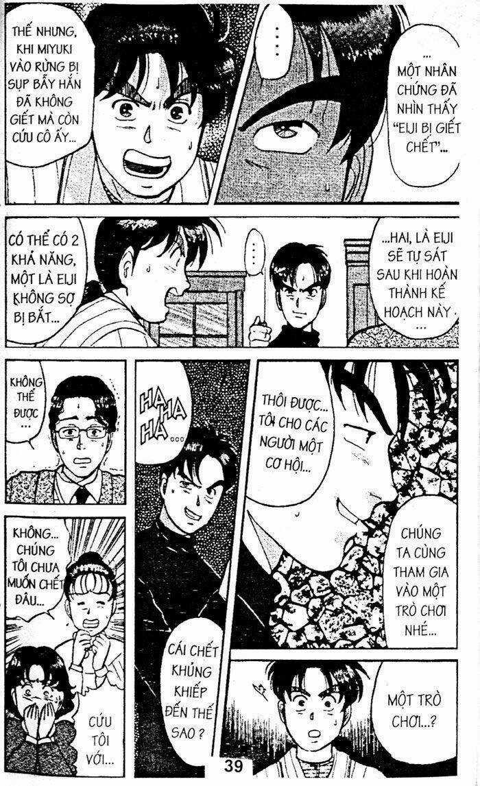Thám Tử Kindaichi - Chapter 37 - Trang 41