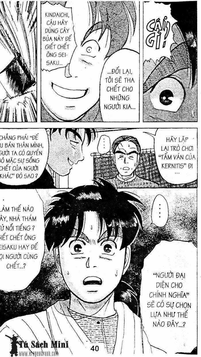 Thám Tử Kindaichi - Chapter 37 - Trang 42
