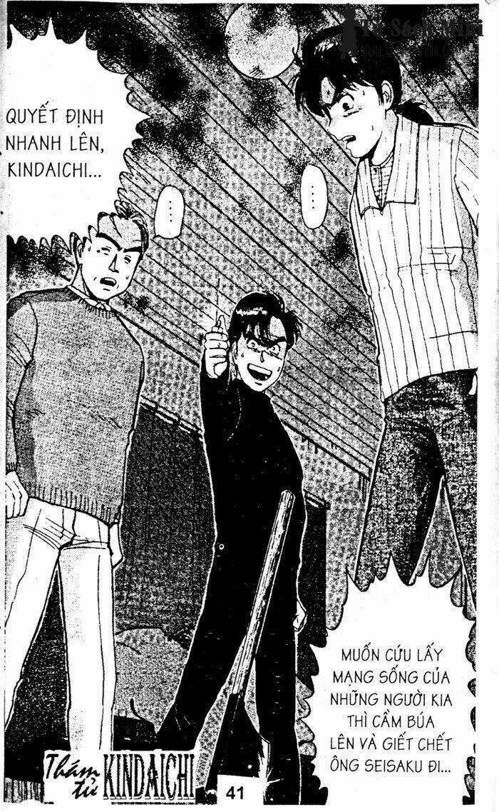 Thám Tử Kindaichi - Chapter 37 - Trang 43