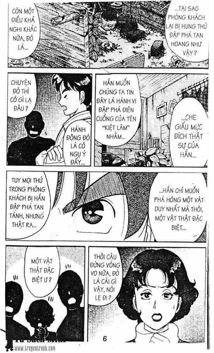 Thám Tử Kindaichi - Chapter 37 - Trang 8