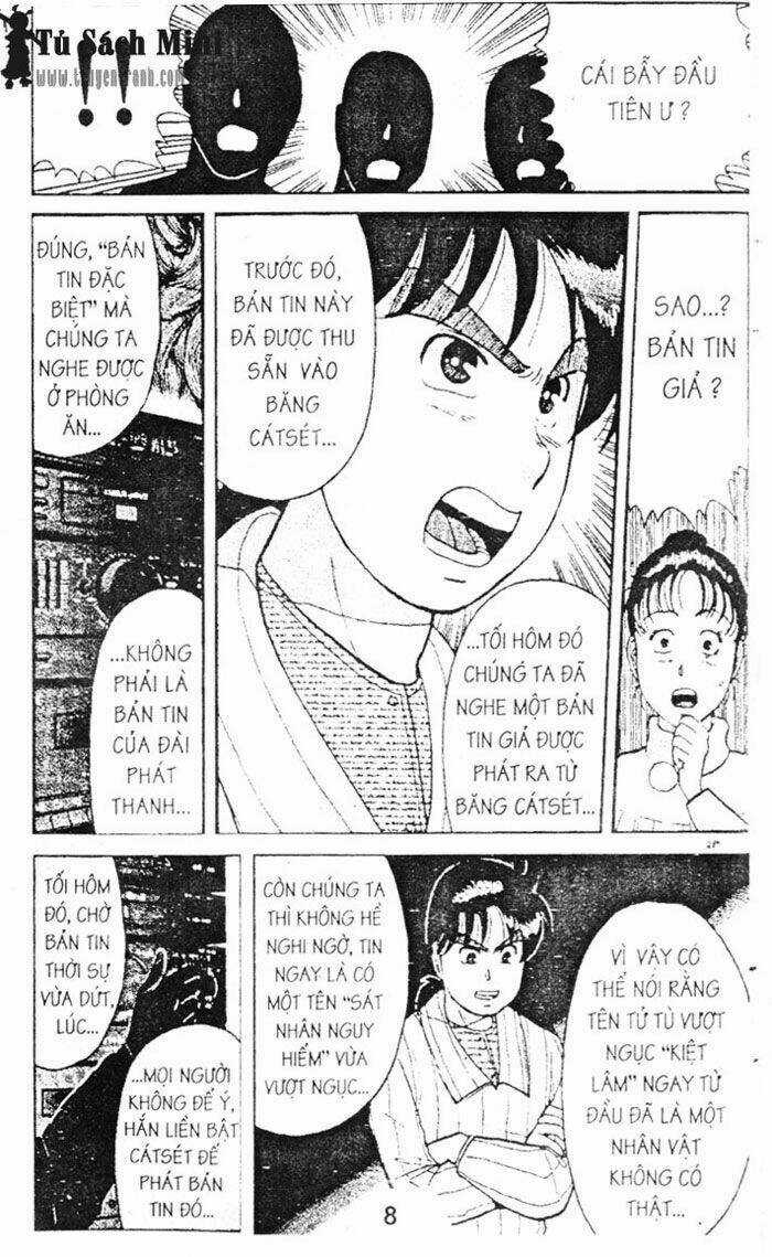 Thám Tử Kindaichi - Chapter 37 - Trang 10