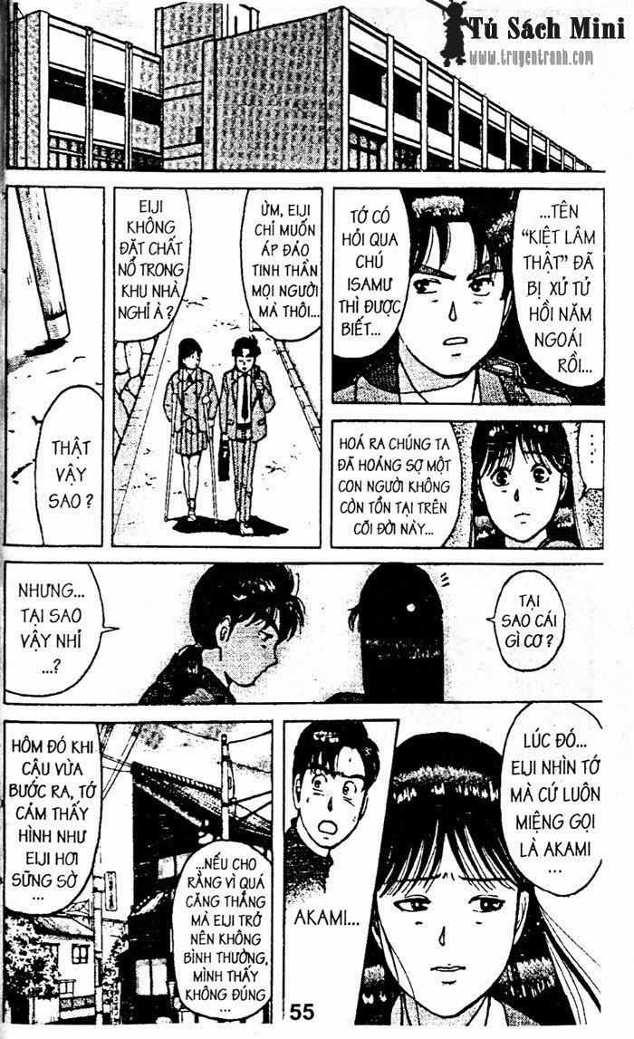 Thám Tử Kindaichi - Chapter 38.1 - Trang 13