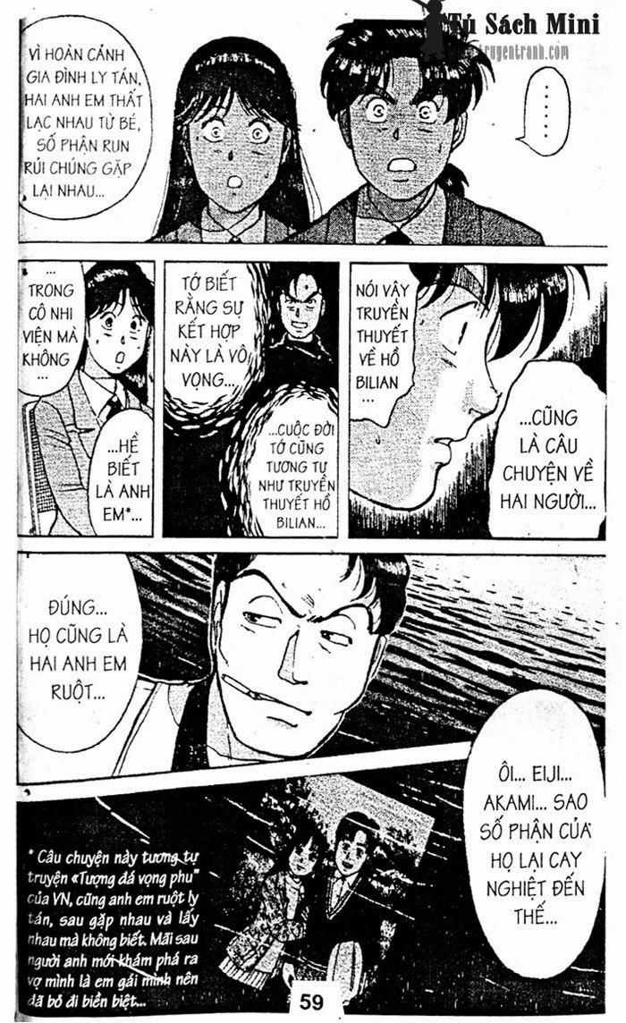 Thám Tử Kindaichi - Chapter 38.1 - Trang 16