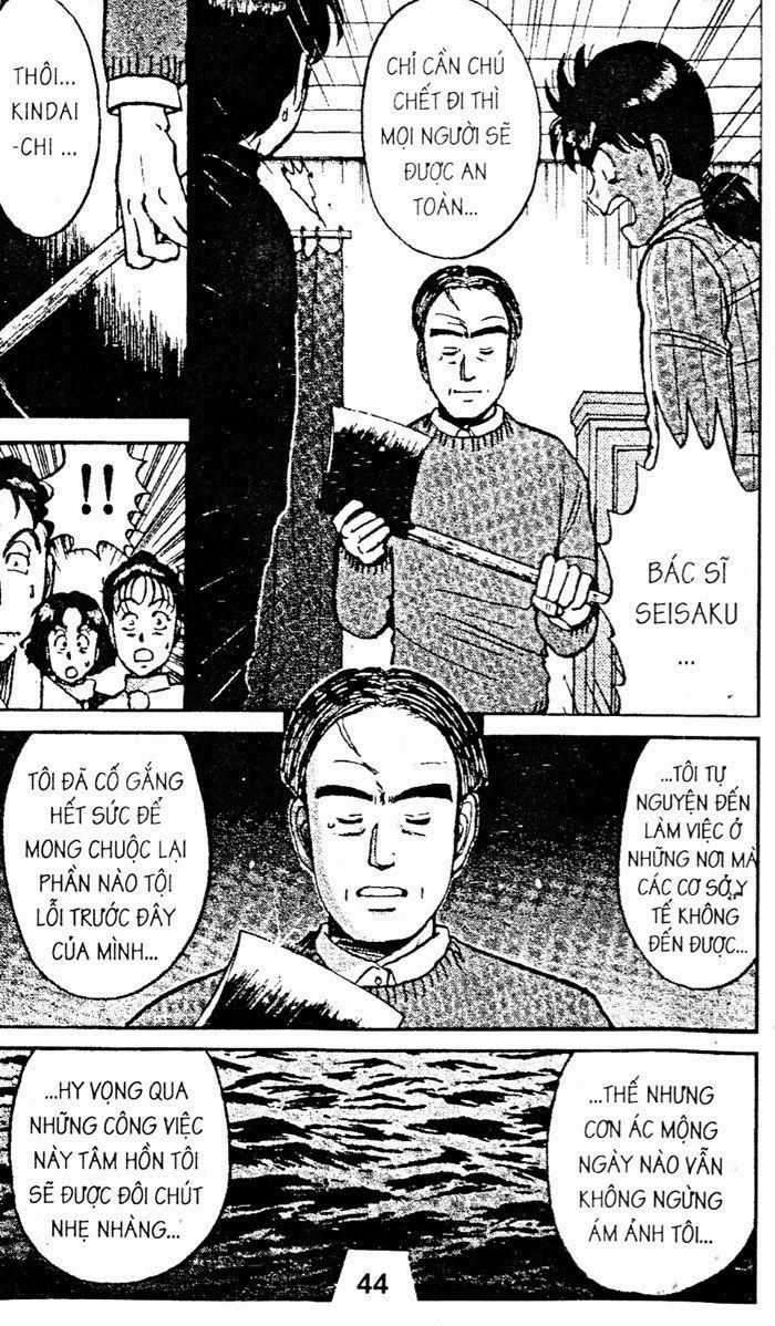 Thám Tử Kindaichi - Chapter 38.1 - Trang 3