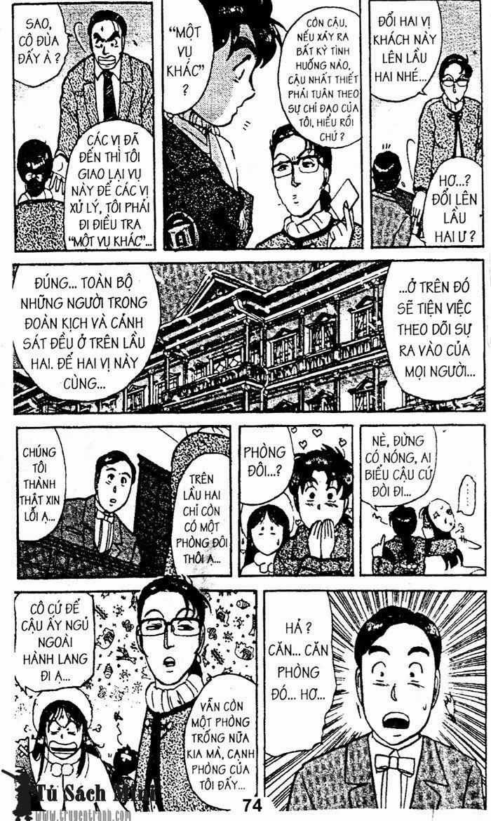 Thám Tử Kindaichi - Chapter 38.2 - Trang 13