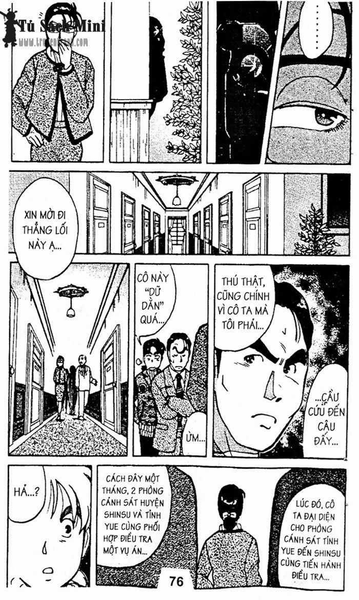 Thám Tử Kindaichi - Chapter 38.2 - Trang 15