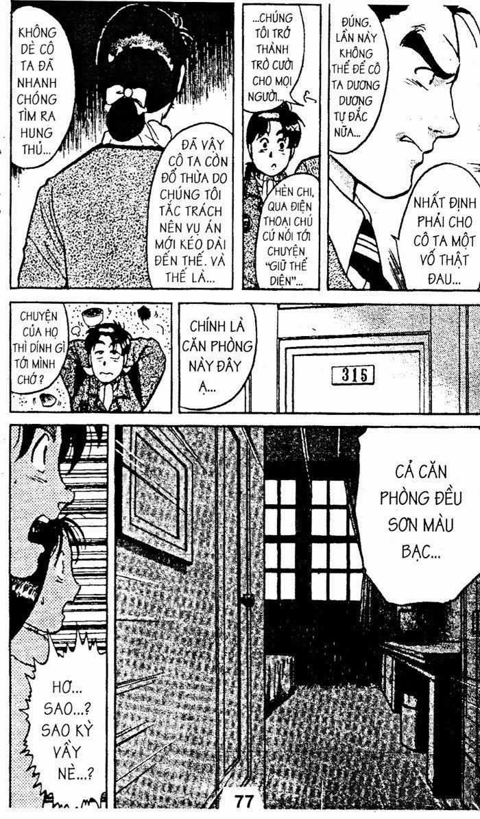 Thám Tử Kindaichi - Chapter 38.2 - Trang 16