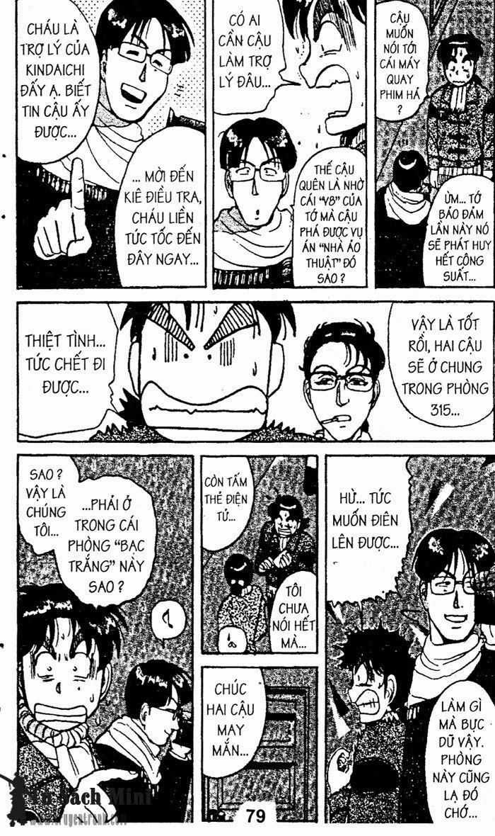 Thám Tử Kindaichi - Chapter 38.2 - Trang 18