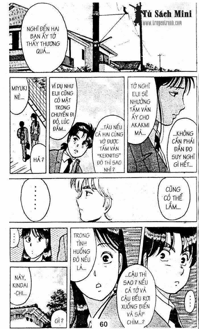 Thám Tử Kindaichi - Chapter 38 - Trang 19