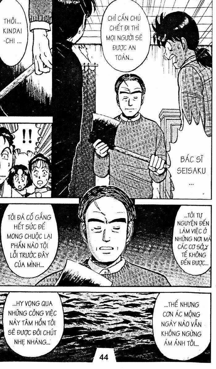 Thám Tử Kindaichi - Chapter 38 - Trang 3