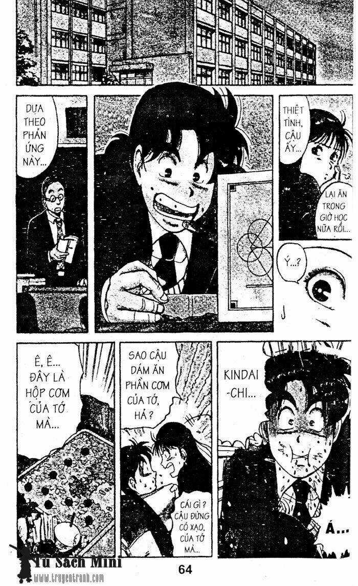 Thám Tử Kindaichi - Chapter 38 - Trang 23