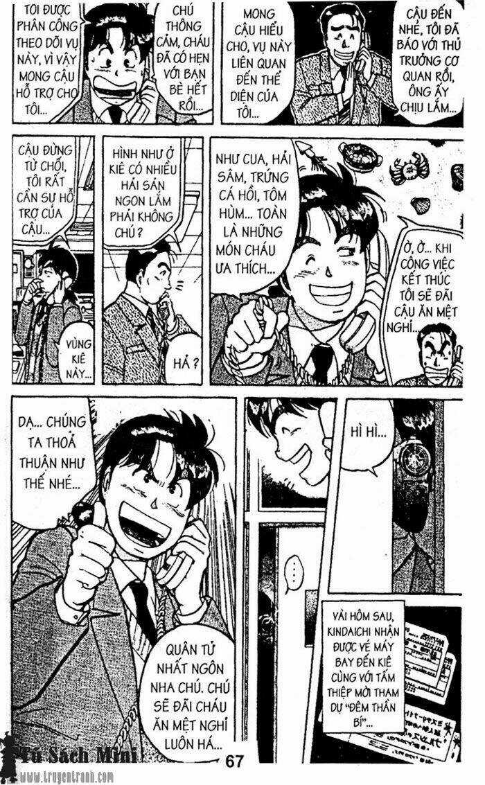 Thám Tử Kindaichi - Chapter 38 - Trang 26