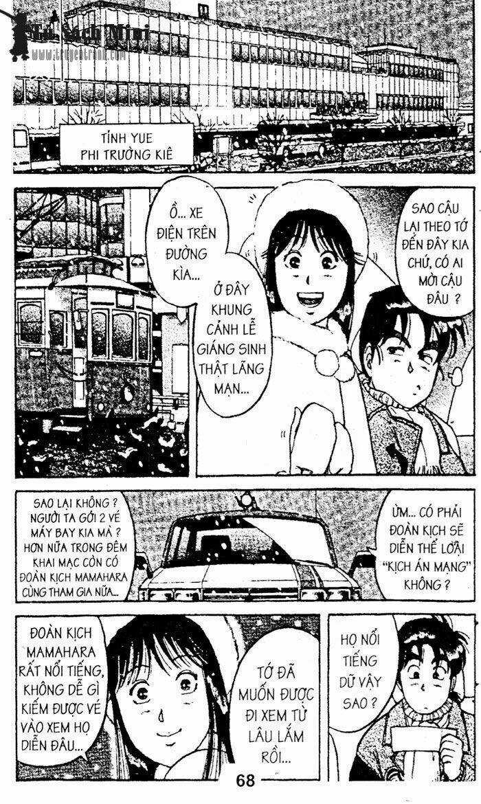 Thám Tử Kindaichi - Chapter 38 - Trang 27