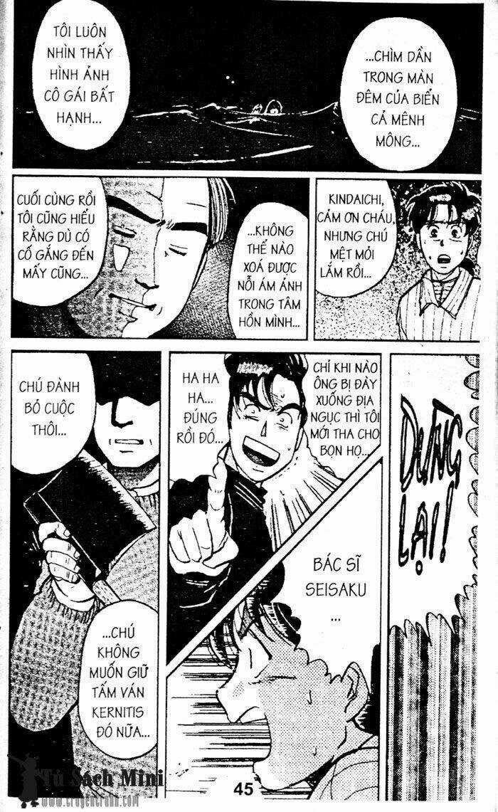 Thám Tử Kindaichi - Chapter 38 - Trang 4